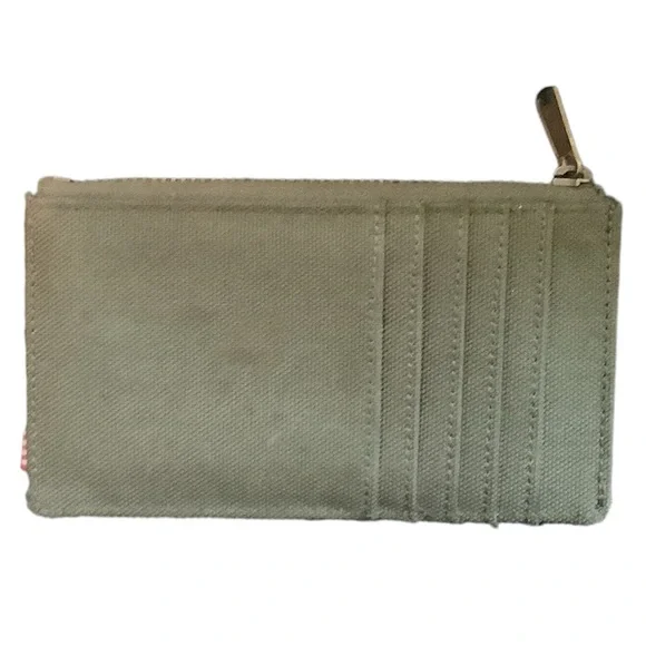 herschel oscar large cardholder wallet green - Picture 2 of 4